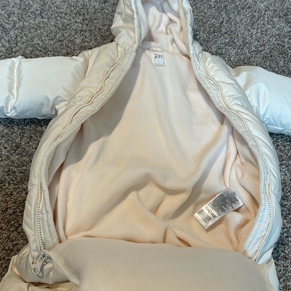 Baby gap convertible puffer bundler 6-12 months old - Picture 9 of 9